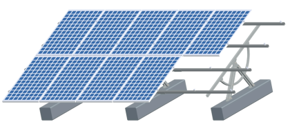 Solar Adjustable Ground Mounting System